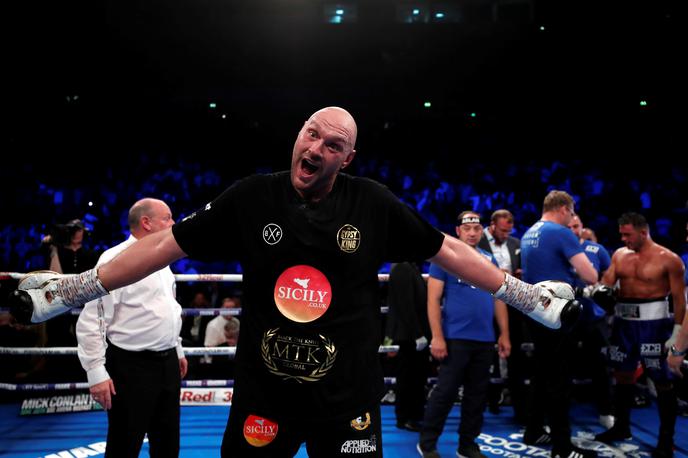 Tyson Fury | Foto Reuters