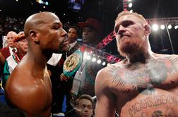 To pa je že resen signal: v spopad McGregorja in Mayweatherja verjame tudi predsednik UFC