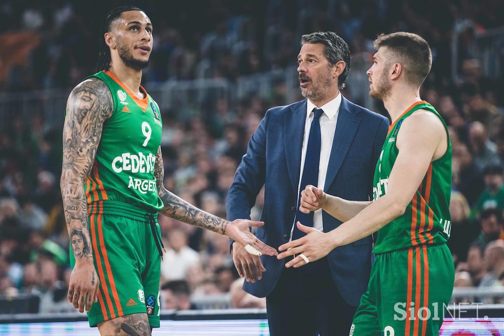 Cedevita Olimpija : Turk Telekom