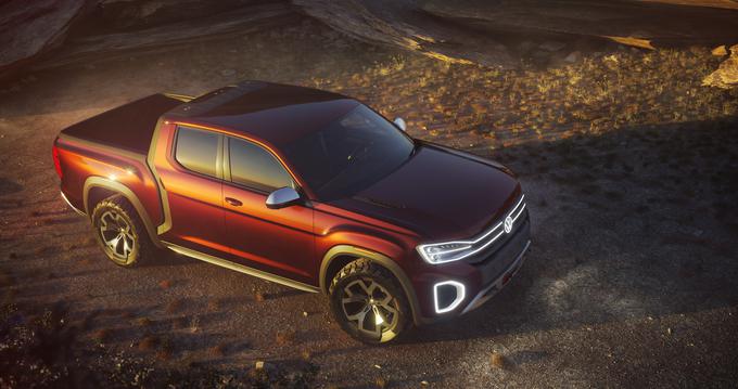 Volkswagen atlas tanoak | Foto: Volkswagen