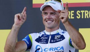 VIDEO: Gerrans ekipi Orica-GreenEdge priboril prvo etapno zmago na Touru   