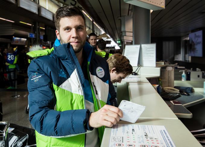 "Bolj ko se bliža olimpijski turnir, bolj se zavedamo, kako velika stvar nam je spet uspela," pravi 28-letni napadalec. | Foto: Morgan Kristan / Sportida