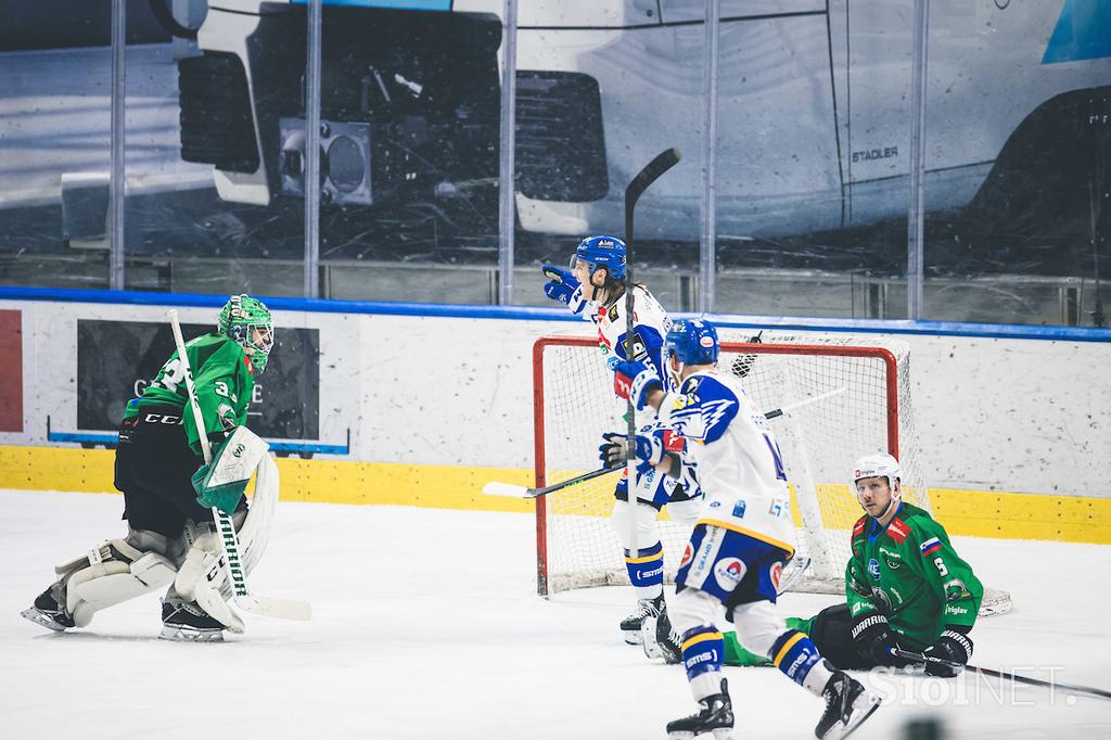 IceHL, četrtfinale, 2. tekma: HK SŽ Olimpija - VSV Beljak