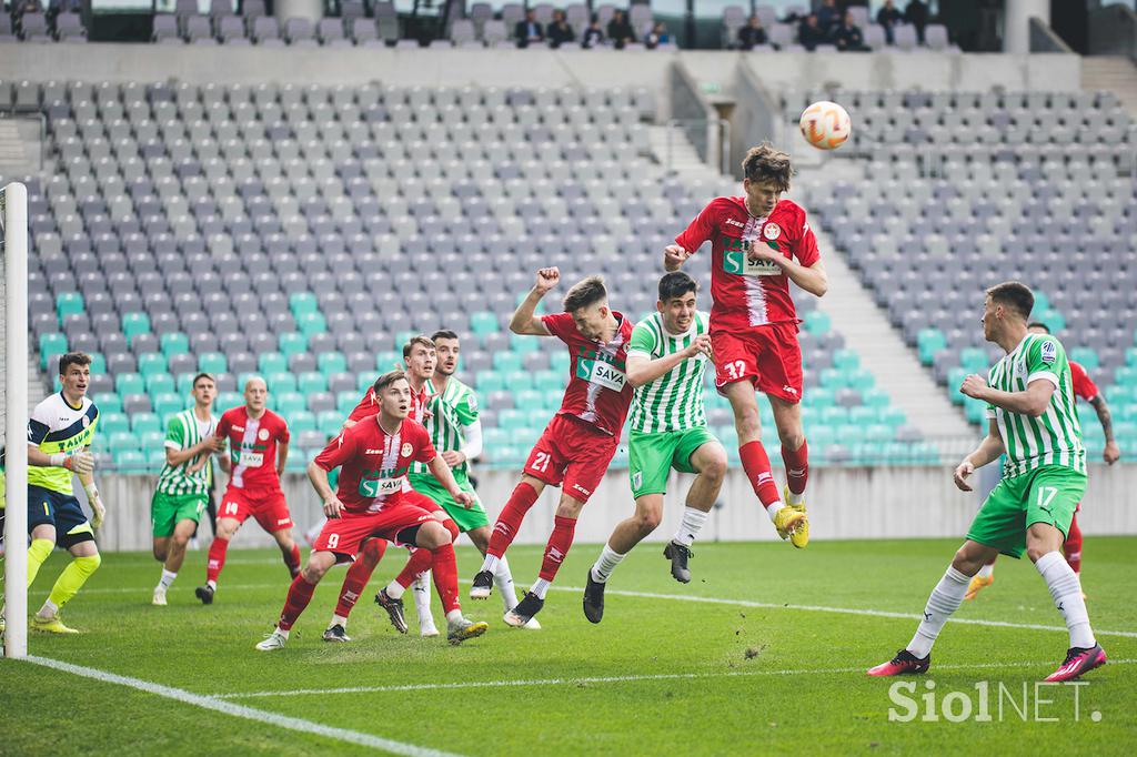 Pokal Slovenije, polfinale: Olimpija - Aluminij