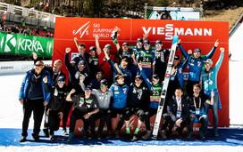 Planica, posamična tekma, nedelja