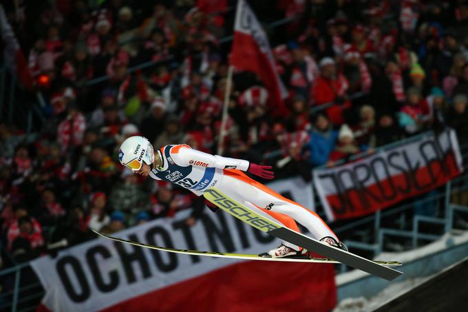 Kamil Stoch vodi v skupnem seštevku. | Foto: 