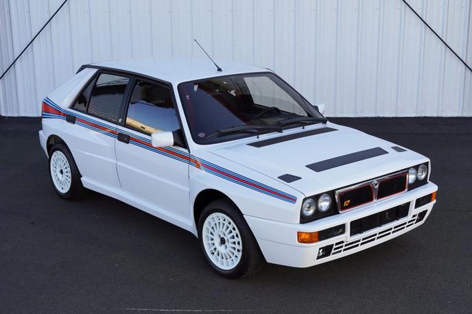 Lancia delta HF integrale | Še nekaj dni in bo dražba tega zanimivega primerka lancie delte. | Foto Bringatrailer