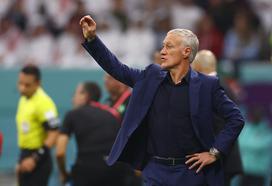 Francija : Maroko Katar 2022 Didier Deschamps