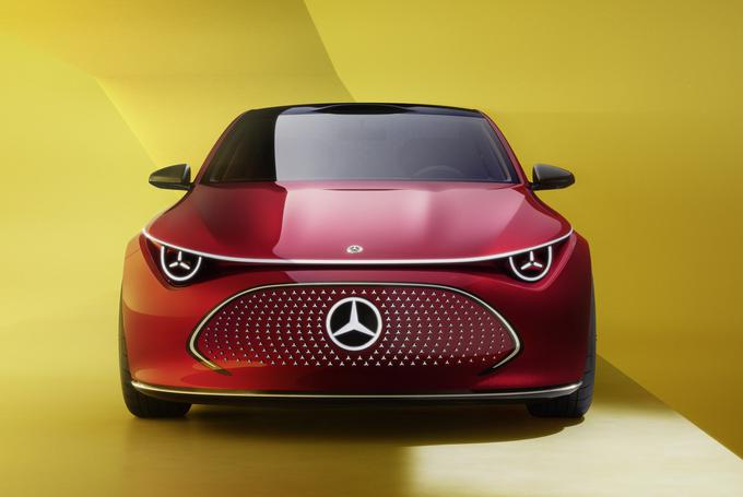 Mercedes CLA concept | Foto: Mercedes-Benz