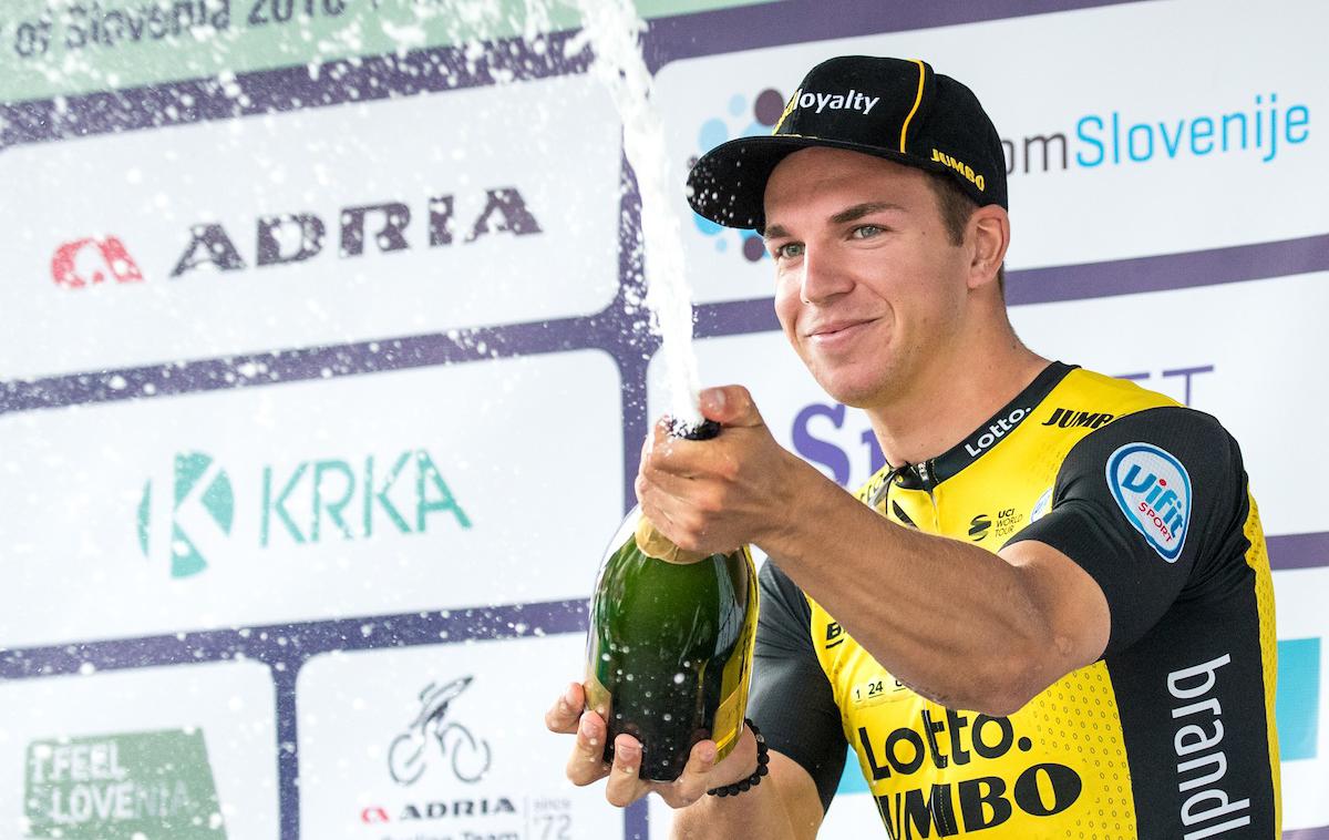 Dylan Groenewegen | Dylan Groenewegen je podaljšal pogodbo z Jumbo Vismo do leta 2023. | Foto Matic Klanšek Velej/Sportida