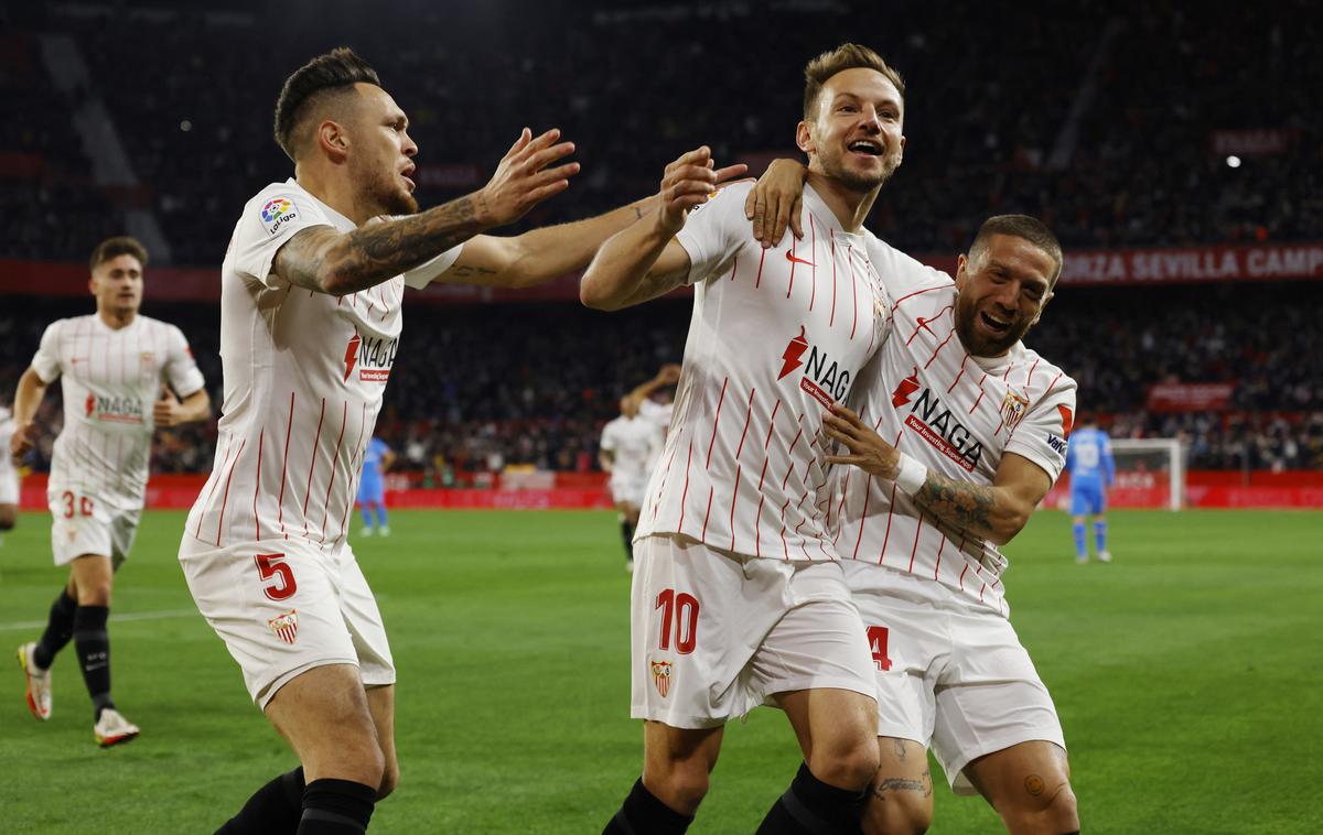 Ivan Rakitić Sevilla | Ivan Rakitić se seli v Savdsko Arabijo. | Foto Reuters