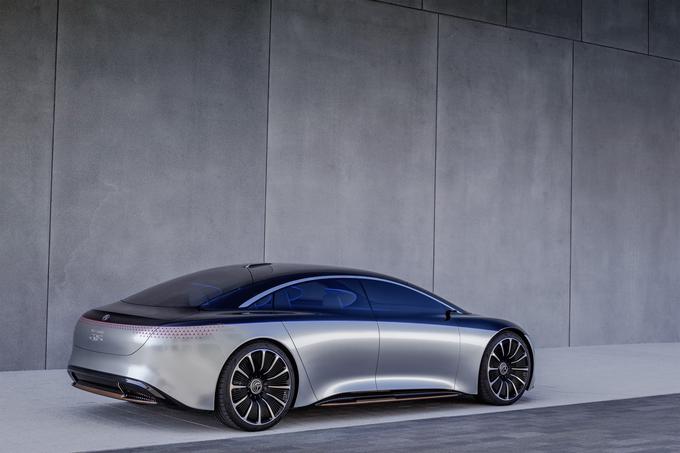 Mercedes-Benz vision EQS | Foto: Mercedes-Benz