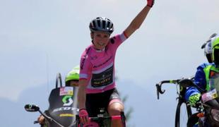 Van Vleutenovi Giro Rosa, Bujakova najboljša od Slovenk