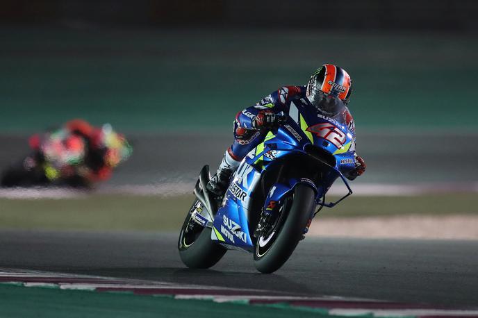 Alex Rins MotoGP | Alex Rins je prišel do svoje prve zmage v kraljevskem razredu. | Foto Reuters