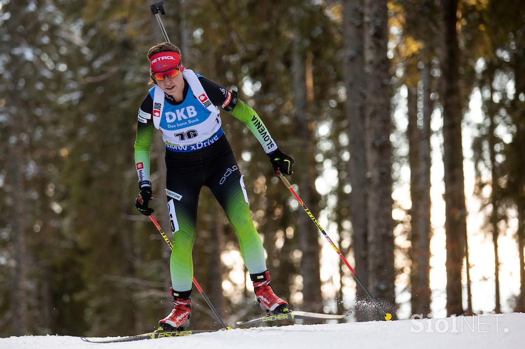 Biatlon šprint ženske