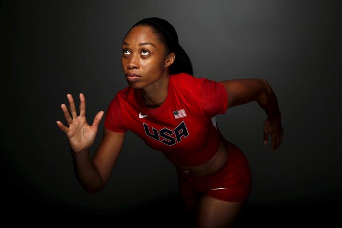 Allyson Felix | Allyson Felix se bo po koncu atletske sezone poslovila od tekmovališč. | Foto Reuters