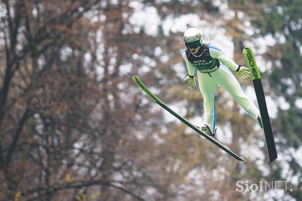 Skakalke trening Kranj