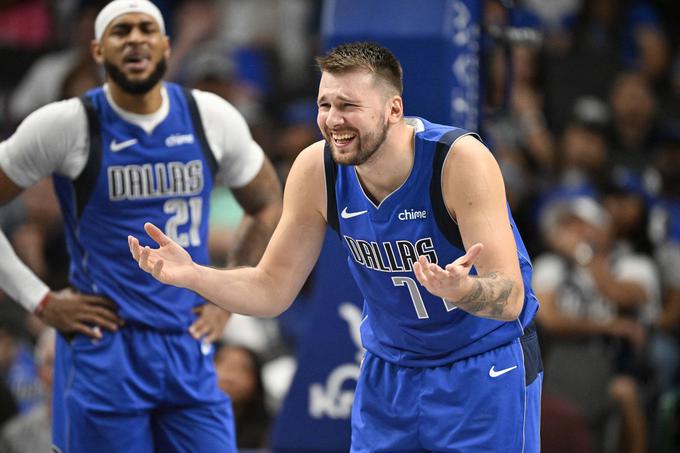 Dončić ni imel svojega dne. | Foto: Reuters