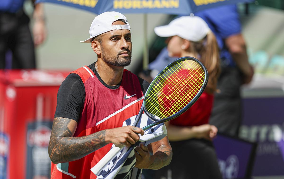 Nick Kyrgios | Nick Kyrgios je spet dvignil veliko prahu. | Foto Guliverimage