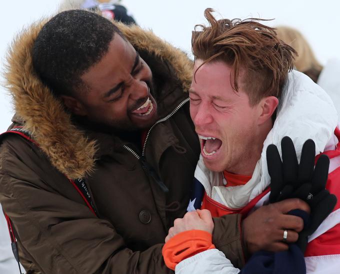 Izkušeni in priljubljeni Američan je že tretjič postal olimpijski prvak. | Foto: Reuters