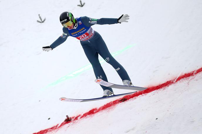 Timi Zajc | Timi Zajc ostaja v igri za visoko uvrstitev v skupnem seštevku novoletne turneje. | Foto Reuters