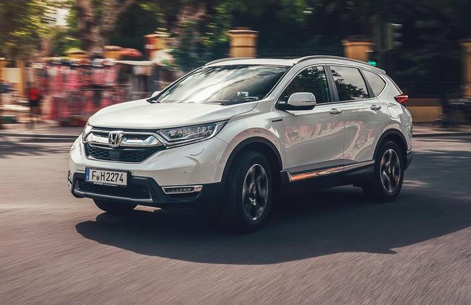 Honda je v Evropi že imela hibridni model, a CR-V napoveduje novo dobo - je prvi avtomobil znamke, ki v ponudbi ne bo imel dizelskega motorja. | Foto: Honda