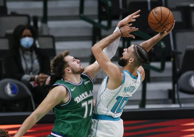 Luka Dončić z najbolj skromno predstavo v zadnjem letu | Foto: Guliverimage/Vladimir Fedorenko