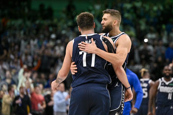 Maxi Kleber je v tej sezoni odigral 22 tekem, v 25 minutah pa je v povprečju dosegel šest točk. | Foto: Reuters