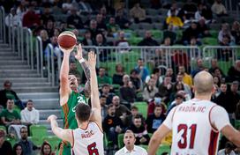 Cedevita Olimpija : Borac