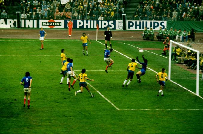 Dvoboj med Jugoslavijo in Brazilijo se je končal brez zadetkov. | Foto: Guliverimage/Getty Images