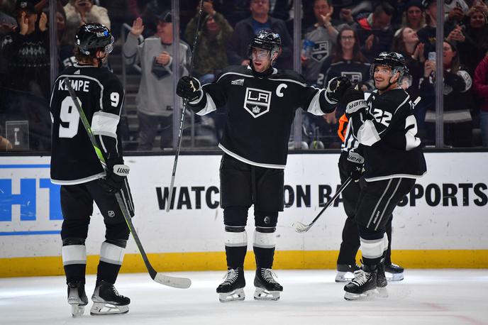 Anže Kopitar | Anže Kopitar je v ligi NHL dosegel novi mejnik. | Foto Reuters