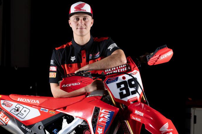 Roan van de Moosdijk Honda | Foto Honda