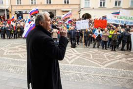 protest, zdravstvo