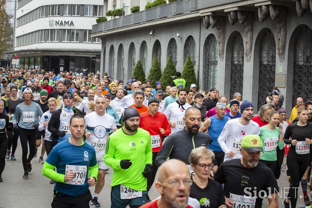 Maraton Ljubljana 2021. Poiščite se!