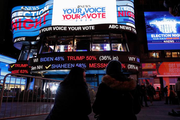 ZDA volitve | Foto Reuters