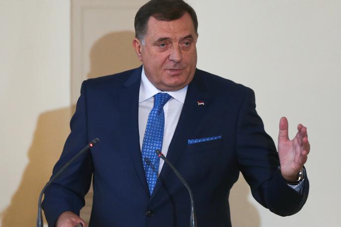 Milorad Dodik | Milorad Dodik je dejal, da ne zaupa nemški vojski, dodal pa je še, da "ne potrebujemo tistih, ki bi prišli z vojsko in se ukvarjali s političnim preurejanjem Bosne in Hercegovine, Nemci pa to zares počnejo". | Foto Reuters