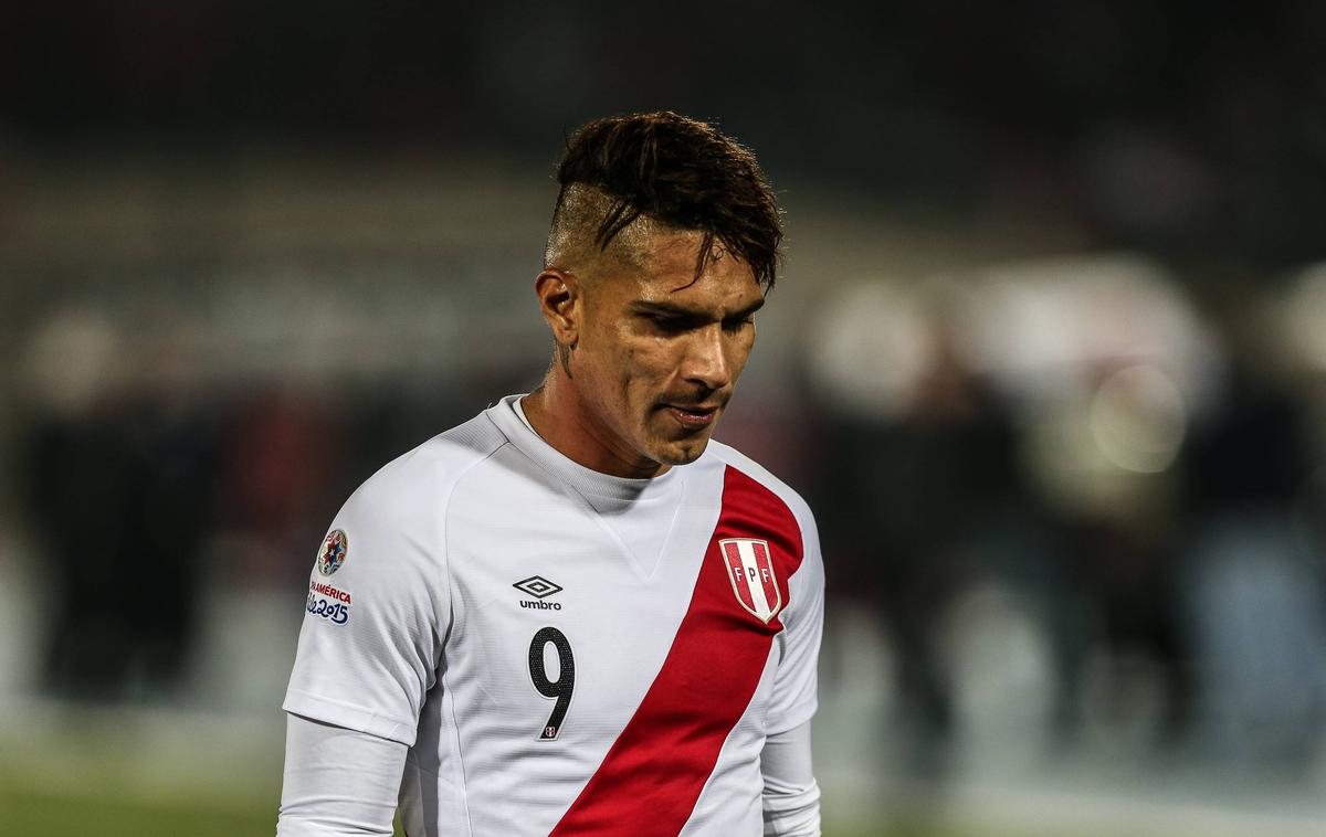 Jose Paolo Guerrero | Jose Paolo Guerrero, najboljši strelec v zgodovini Peruja, bo po 20 letih zaključil reprezentančno kariero. | Foto Guliverimage