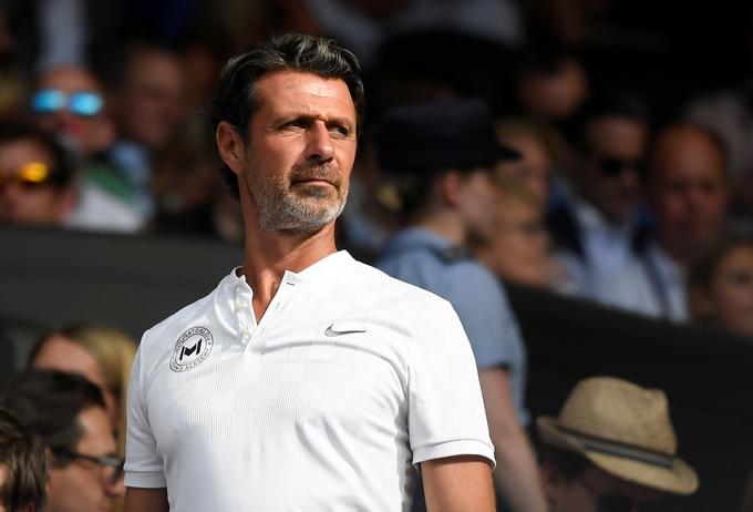 Patrick Mouratoglou pravi, da žvižganje na igrišču ni potrebno. | Foto: Reuters