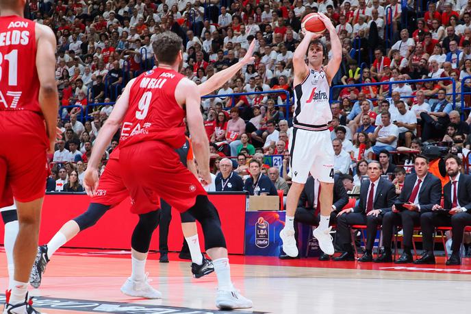 Miloš Teodosić | Miloš Teodosić bo na naslednji tekmi prisilno počival. | Foto Guliverimage