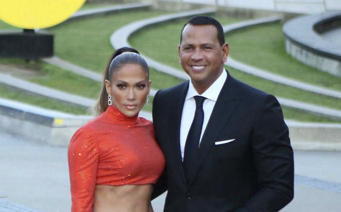 Alex Rodriguez Jennifer Lopez | Foto: AP / Guliverimage