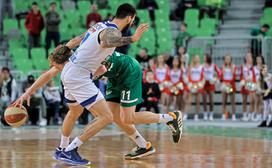 Cedevita Olimpija - Zadar ABA liga Stožice