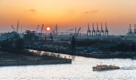 Hamburg na tarči Rusije: ali mestu grozijo hude sabotaže?