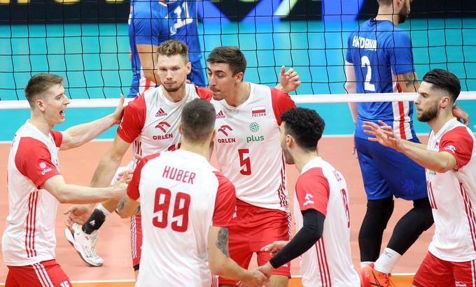 Poljaki so v skupinskem delu premagali vseh pete tekmecev, v osmini finala in četrtfinalu pa s 3:1 v nizih izločili Belgijo in Srbijo. | Foto: CEV