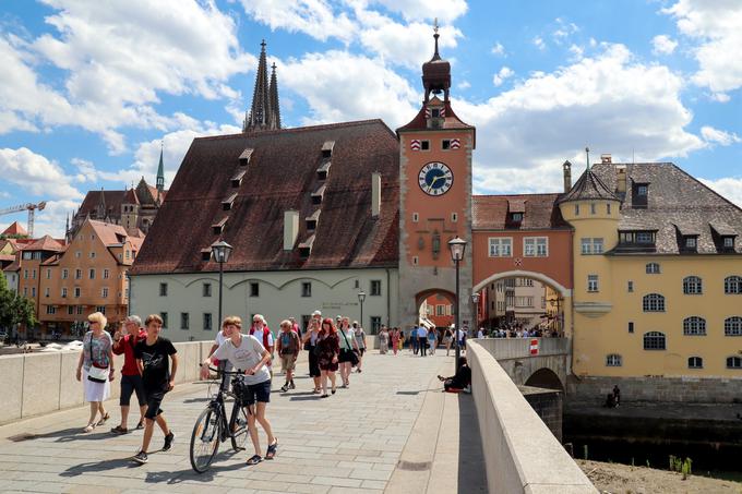 Regensburg | Foto: Matej Podgoršek