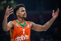 Cedevita Olimpija Yogi Ferrell