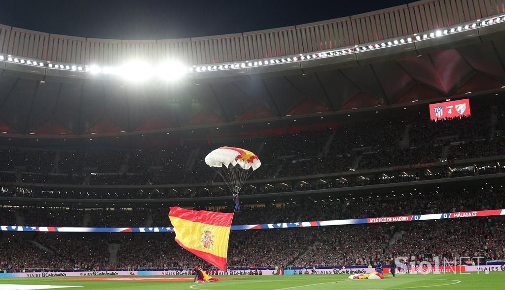 Atletico Malaga Wanda Metrpolitano