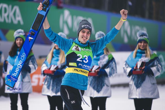 Timi Zajc | Foto: Grega Valančič/Sportida