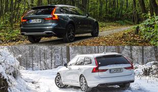 Volvo V90 in V90 cross country: kaj prinaša ta oznaka? #foto