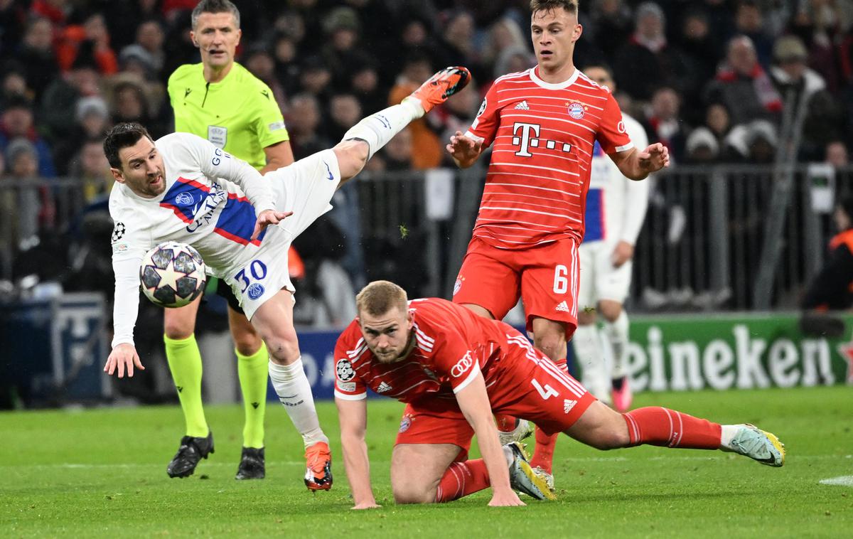 Bayern Munchen : PSG | Pet velikih evropskih lig angleška, nemška, italijanska, španska in francoska so zabeležile 10-odstotno rast in presegle raven pred pandemijo. | Foto Guliverimage