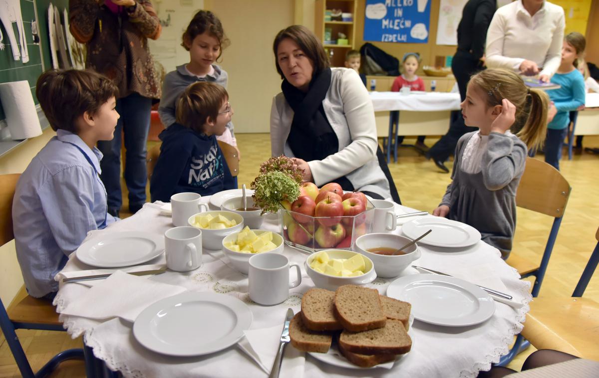 tradicionalni slovenski zajtrk, zajtrk, otroci | Foto Borut Živulovič/ Bobo